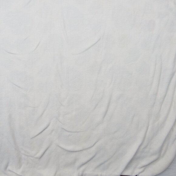 Baby 8 Reversible Giraffe Print Blanket Cotton Brown & White - Picture 6 of 11